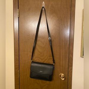 Pixie mood black crossbody purse